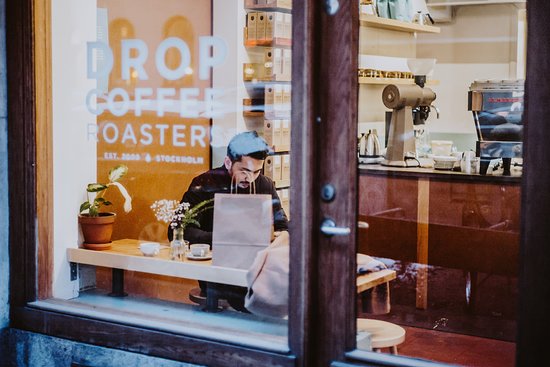 Drop Café in Stockholm